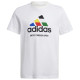 Adidas Παιδική κοντομάνικη μπλούζα Tiro Nations Pack Graphic Tee